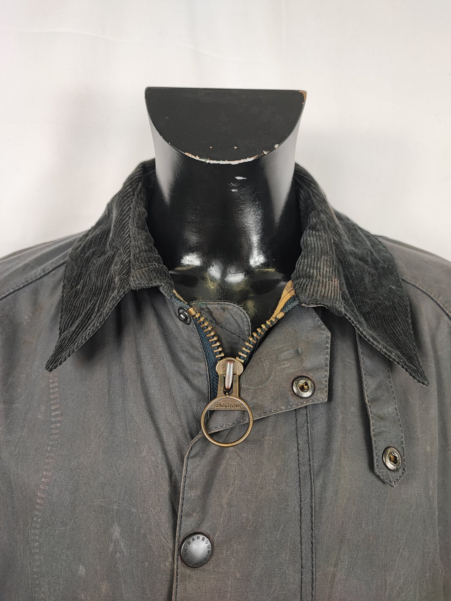 Giacca Barbour uomo cerato Bristol blu XLarge - Man Navy Bristol wax Jacket size XL