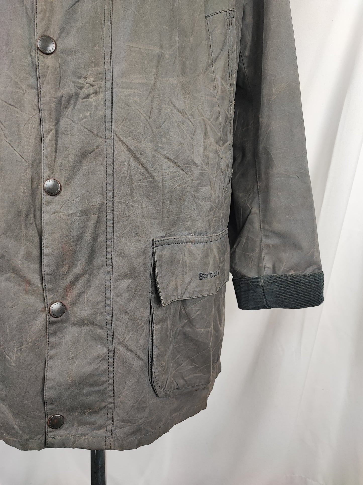 Giacca Barbour uomo cerato Bristol blu XLarge - Man Navy Bristol wax Jacket size XL
