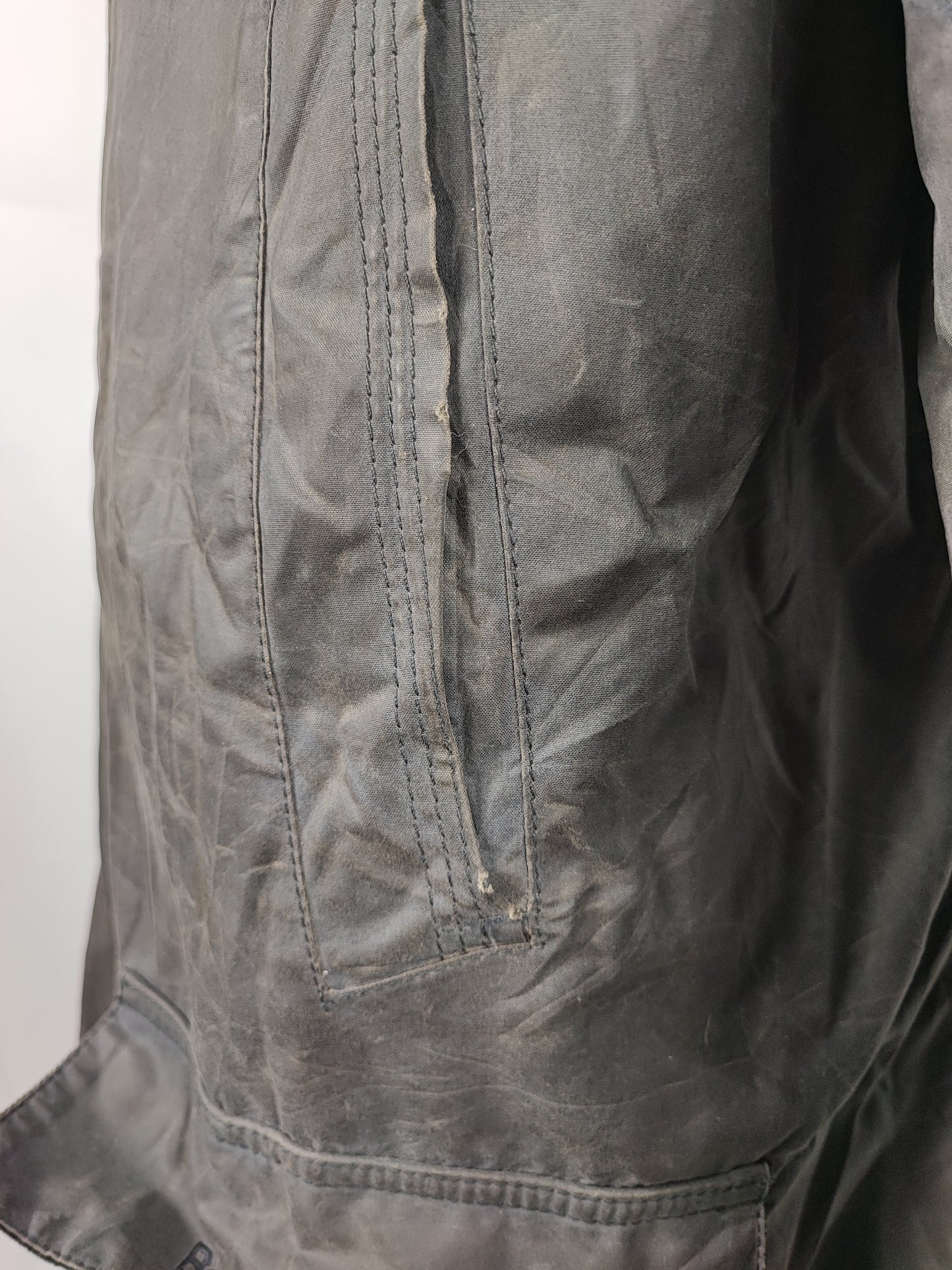Giacca Barbour uomo cerato Bristol blu XLarge - Man Navy Bristol wax Jacket size XL