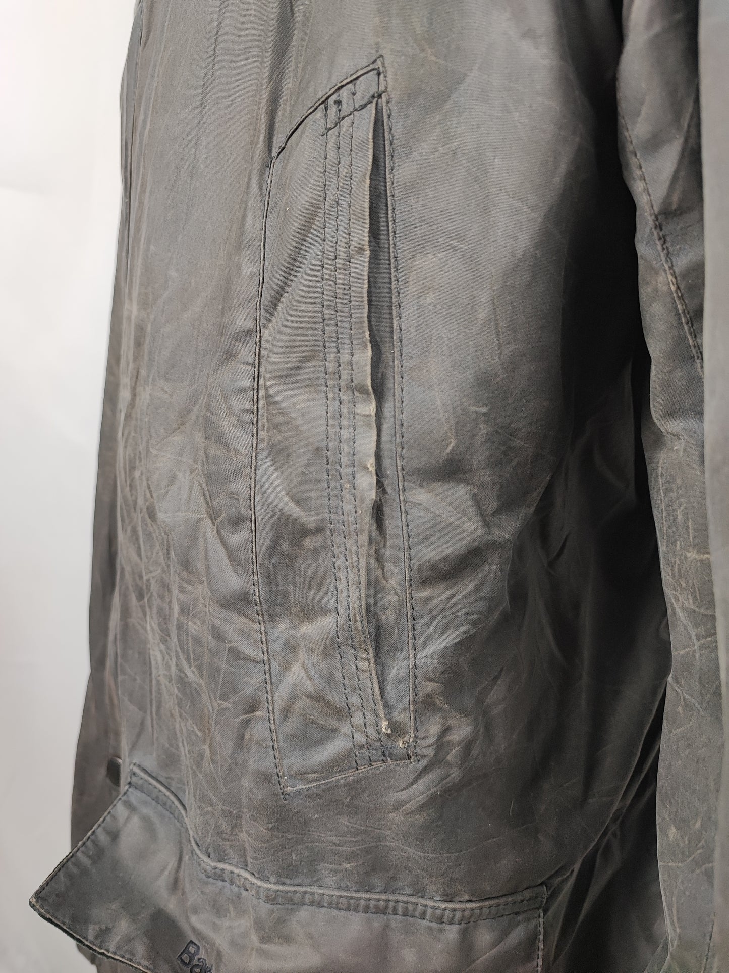 Giacca Barbour uomo cerato Bristol blu XLarge - Man Navy Bristol wax Jacket size XL