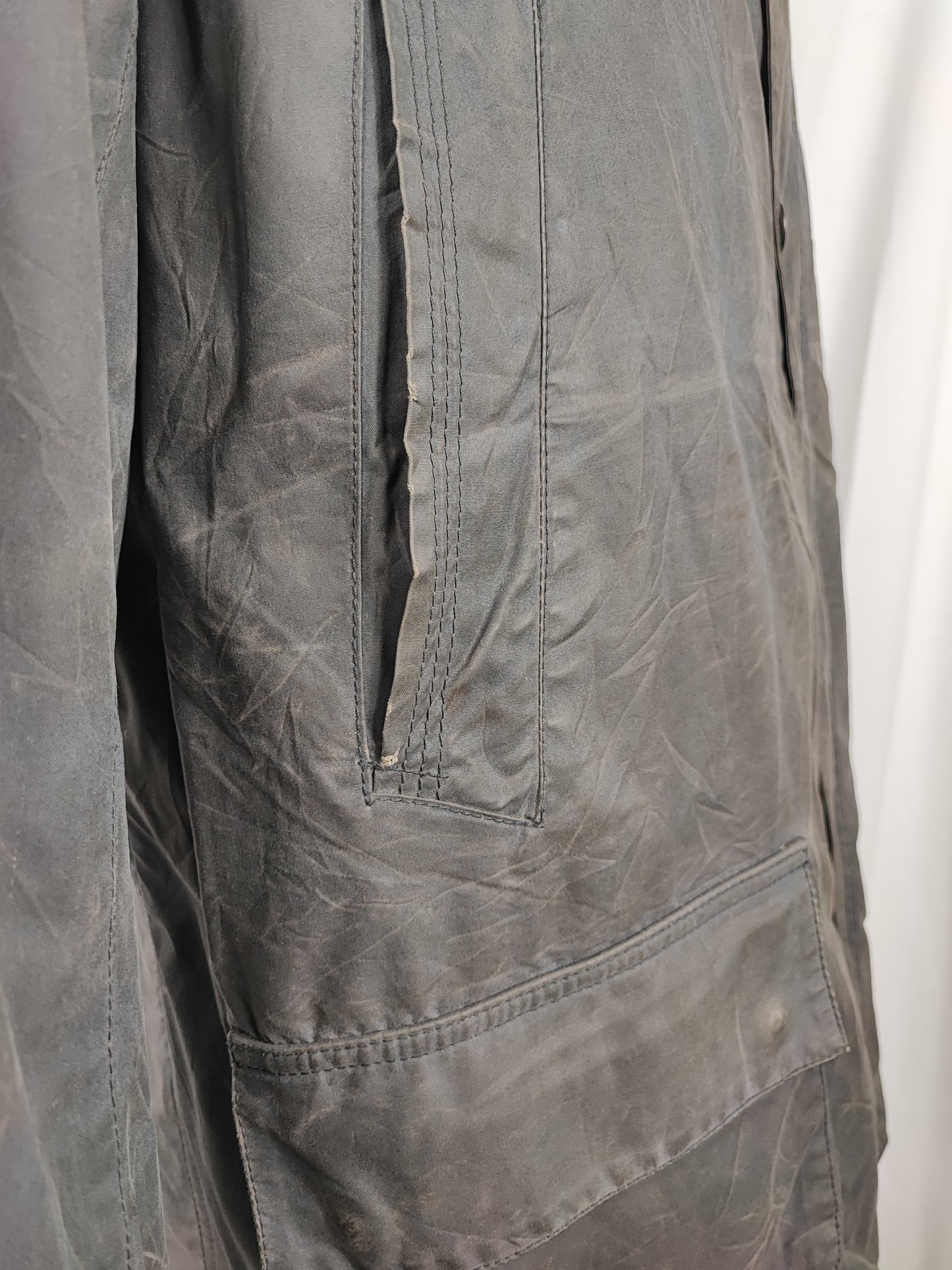 Giacca Barbour uomo cerato Bristol blu XLarge - Man Navy Bristol wax Jacket size XL