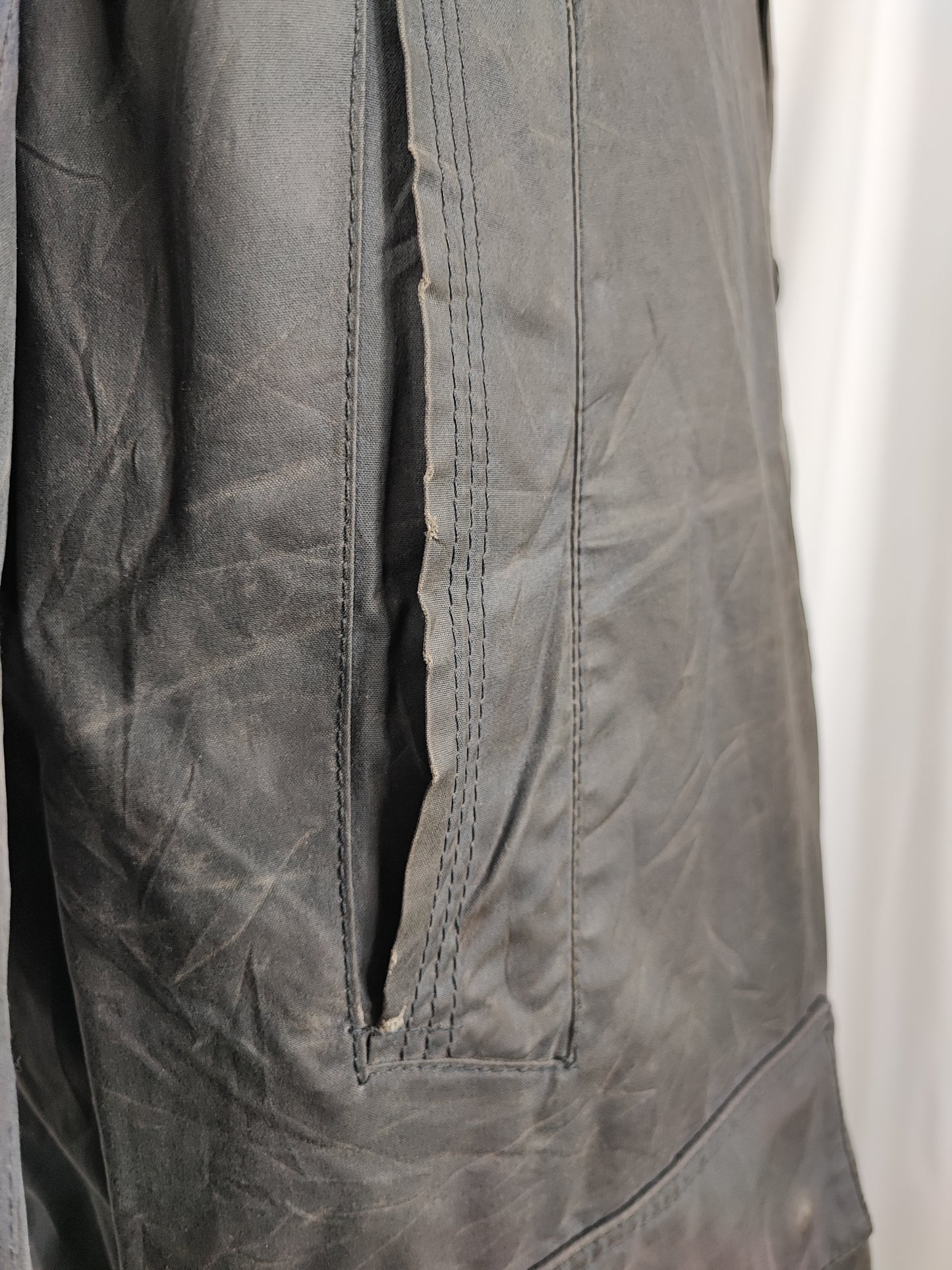 Giacca Barbour uomo cerato Bristol blu XLarge - Man Navy Bristol wax Jacket size XL