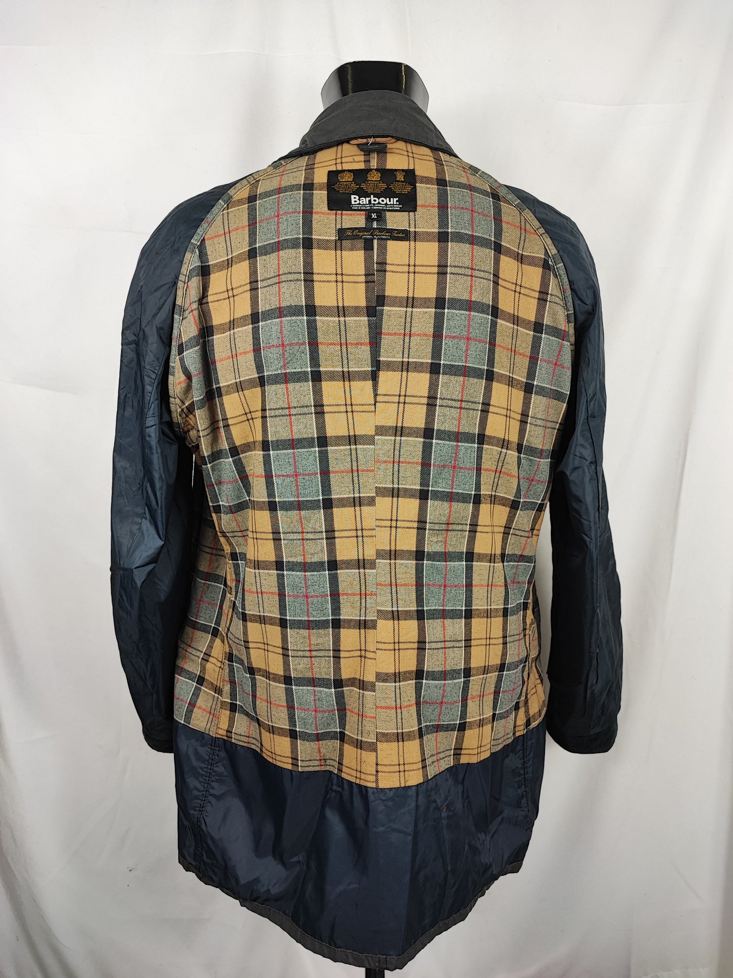 Giacca Barbour uomo cerato Bristol blu XLarge - Man Navy Bristol wax Jacket size XL