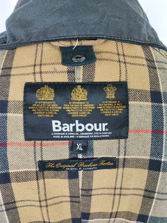 Giacca Barbour uomo cerato Bristol blu XLarge - Man Navy Bristol wax Jacket size XL