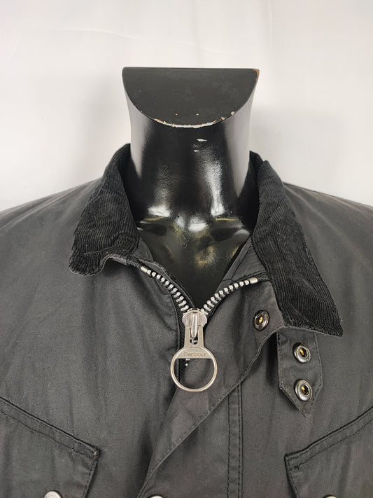 Giacca Barbour International Uomo Duke nero XLarge - Man black Duke wax Jacket Size XL