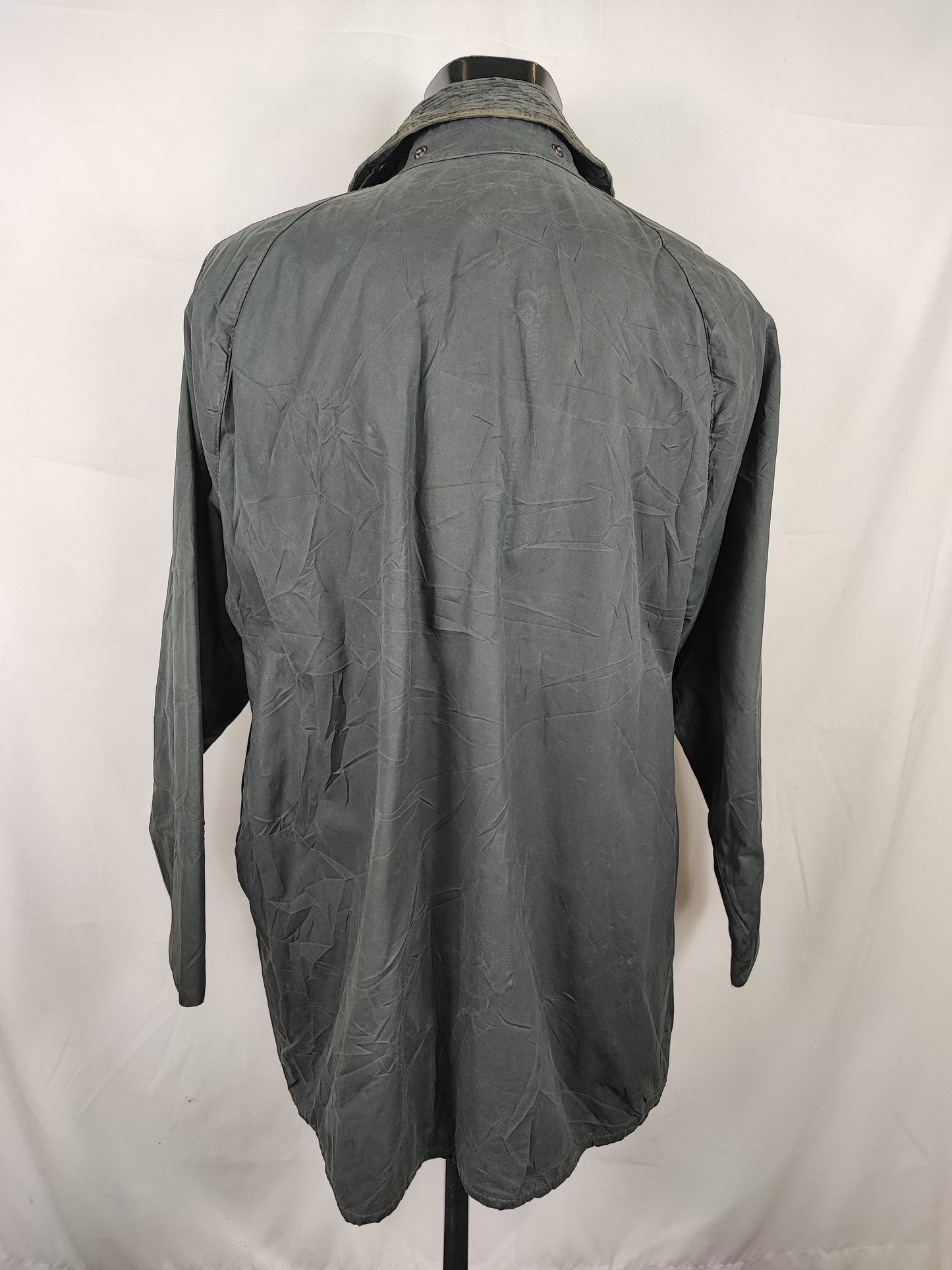 Barbour Giacca Beaufort recente blu C46/117cm - Navy Beaufort Waxed jacket XLarge