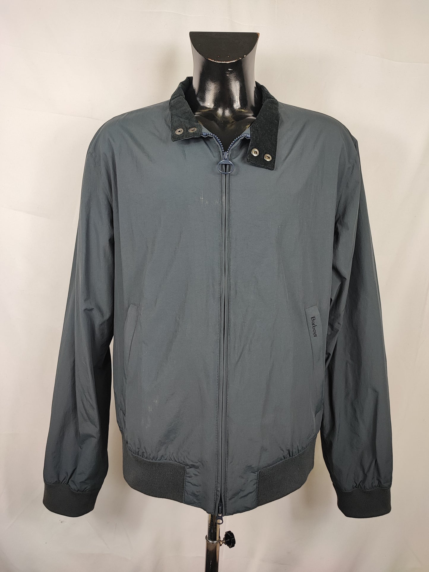 Giacca Barbour Da uomo Royston blu XXL- Navy Royston Short Wind Jacket size XXLarge
