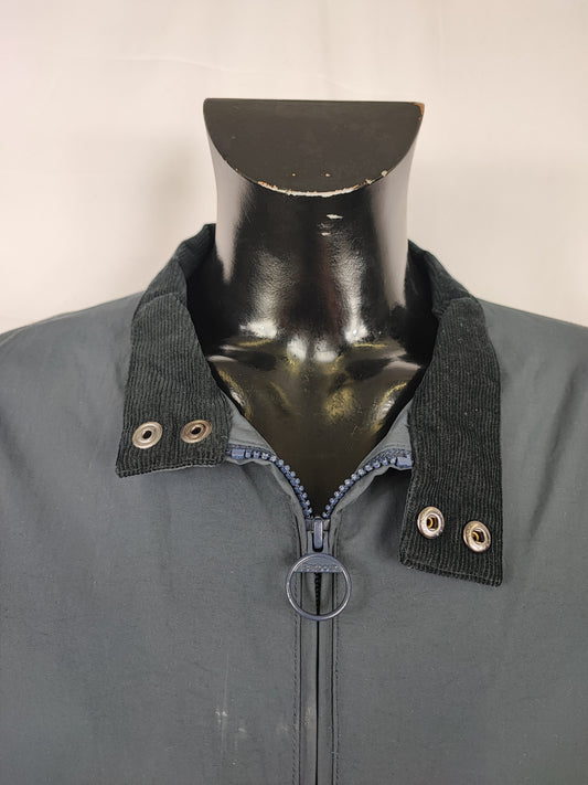 Giacca Barbour Da uomo Royston blu XXL- Navy Royston Short Wind Jacket size XXLarge