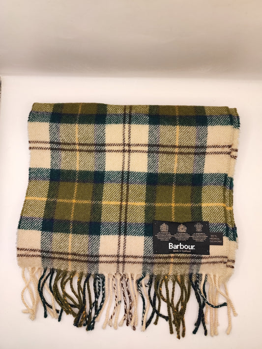 Sciarpa Barbour in lana