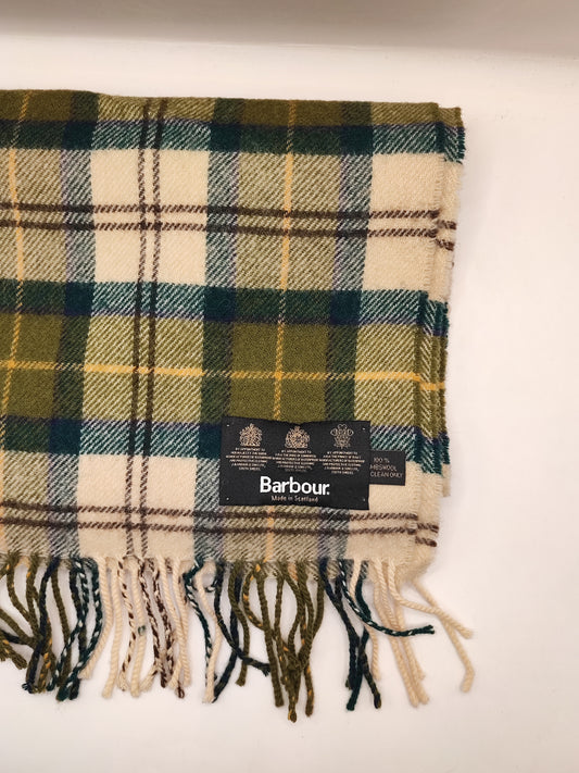 Sciarpa Barbour in lana