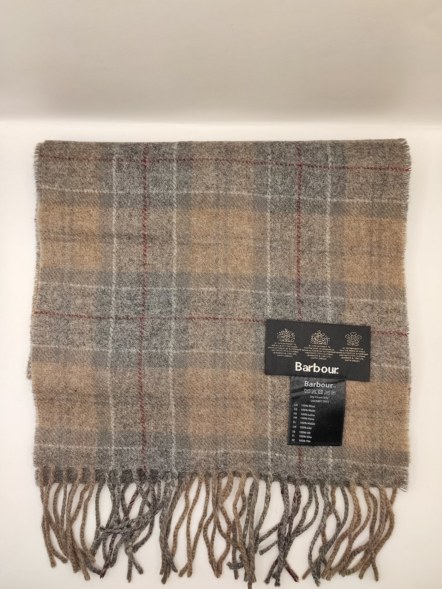 Sciarpa Barbour in lana