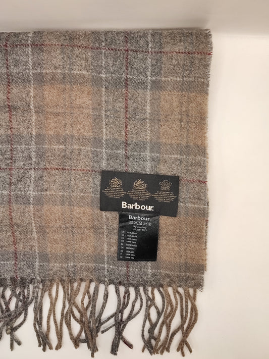 Sciarpa Barbour in lana