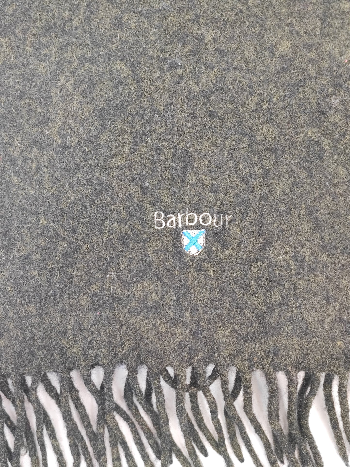 Sciarpa Barbour in lana