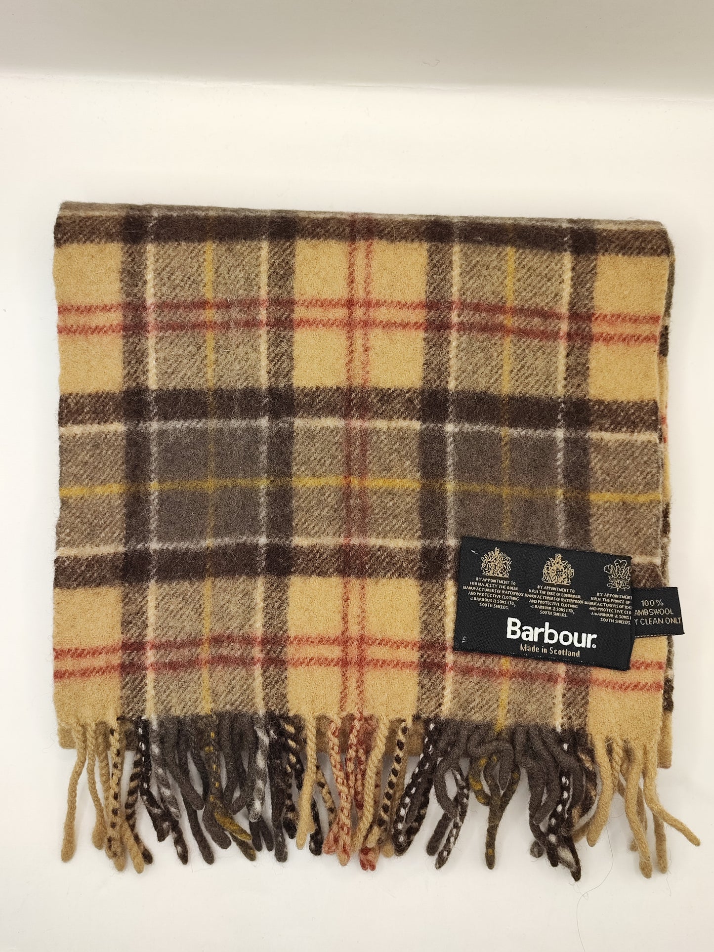 Sciarpa Barbour in lana