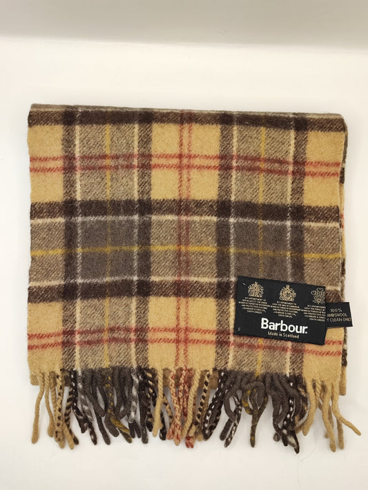 Sciarpa Barbour in lana