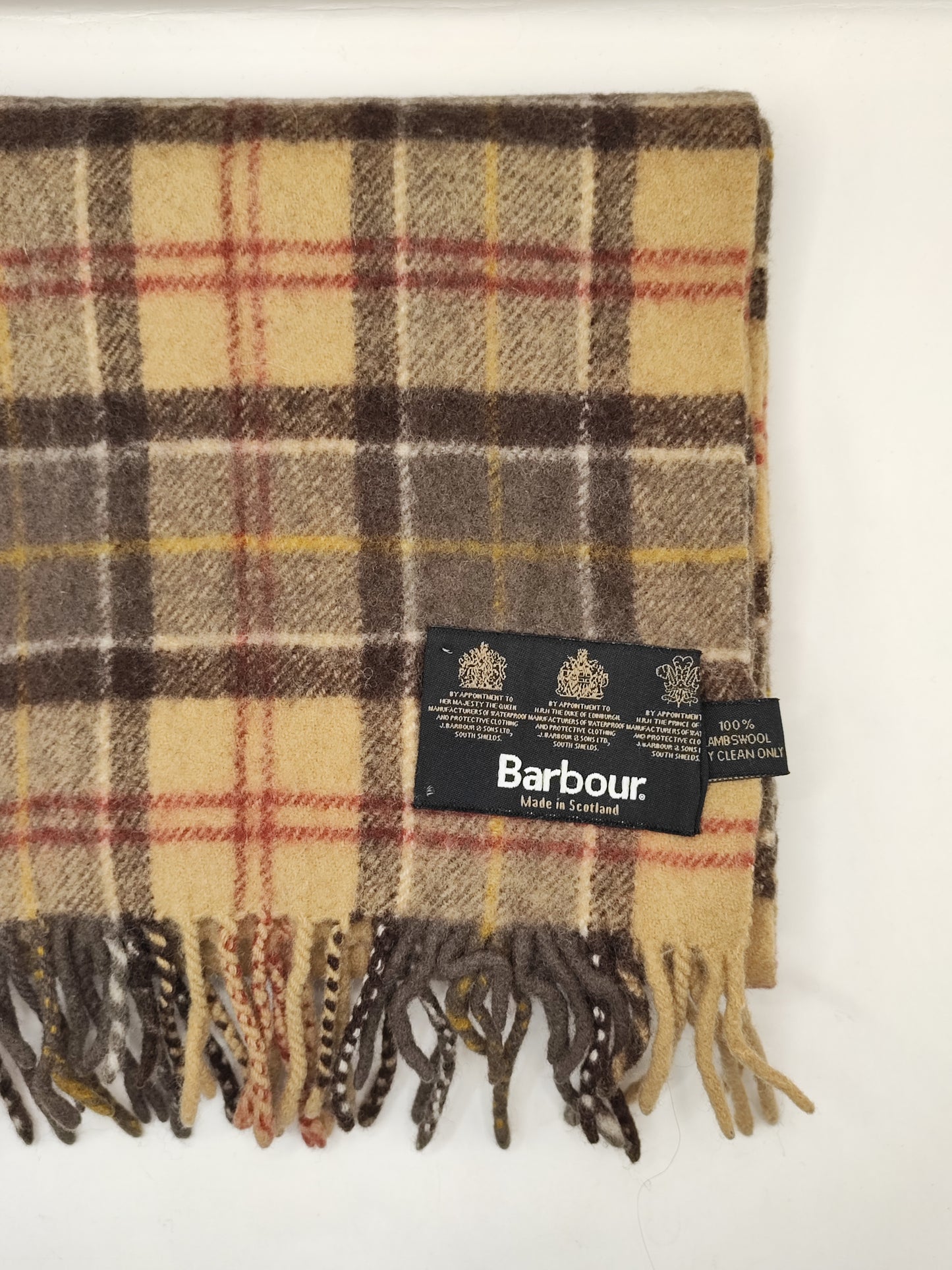 Sciarpa Barbour in lana