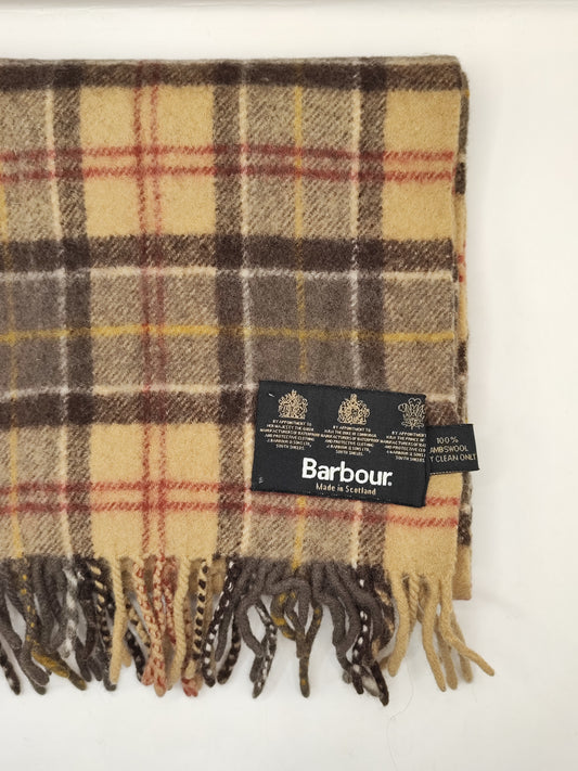 Sciarpa Barbour in lana