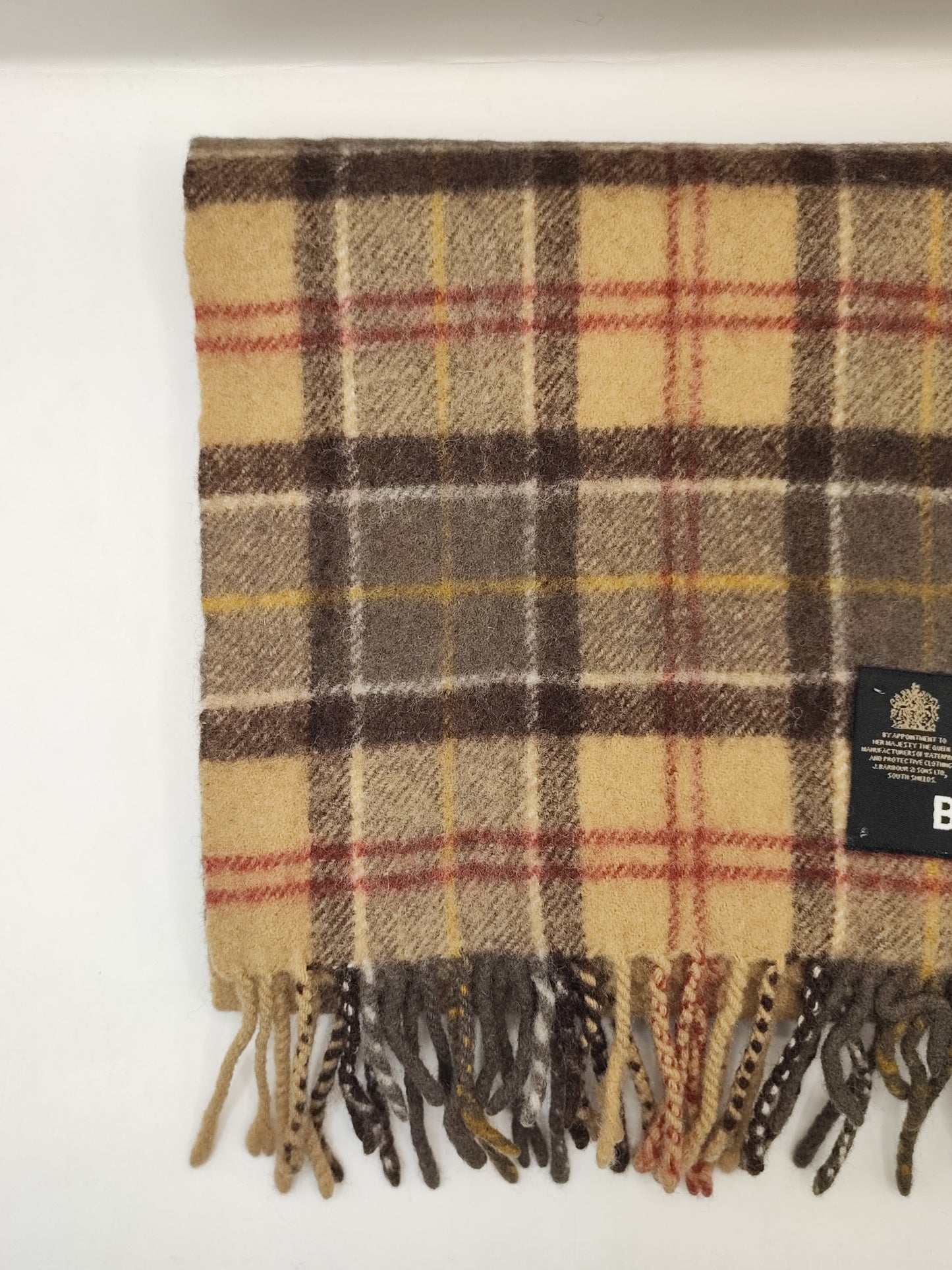 Sciarpa Barbour in lana