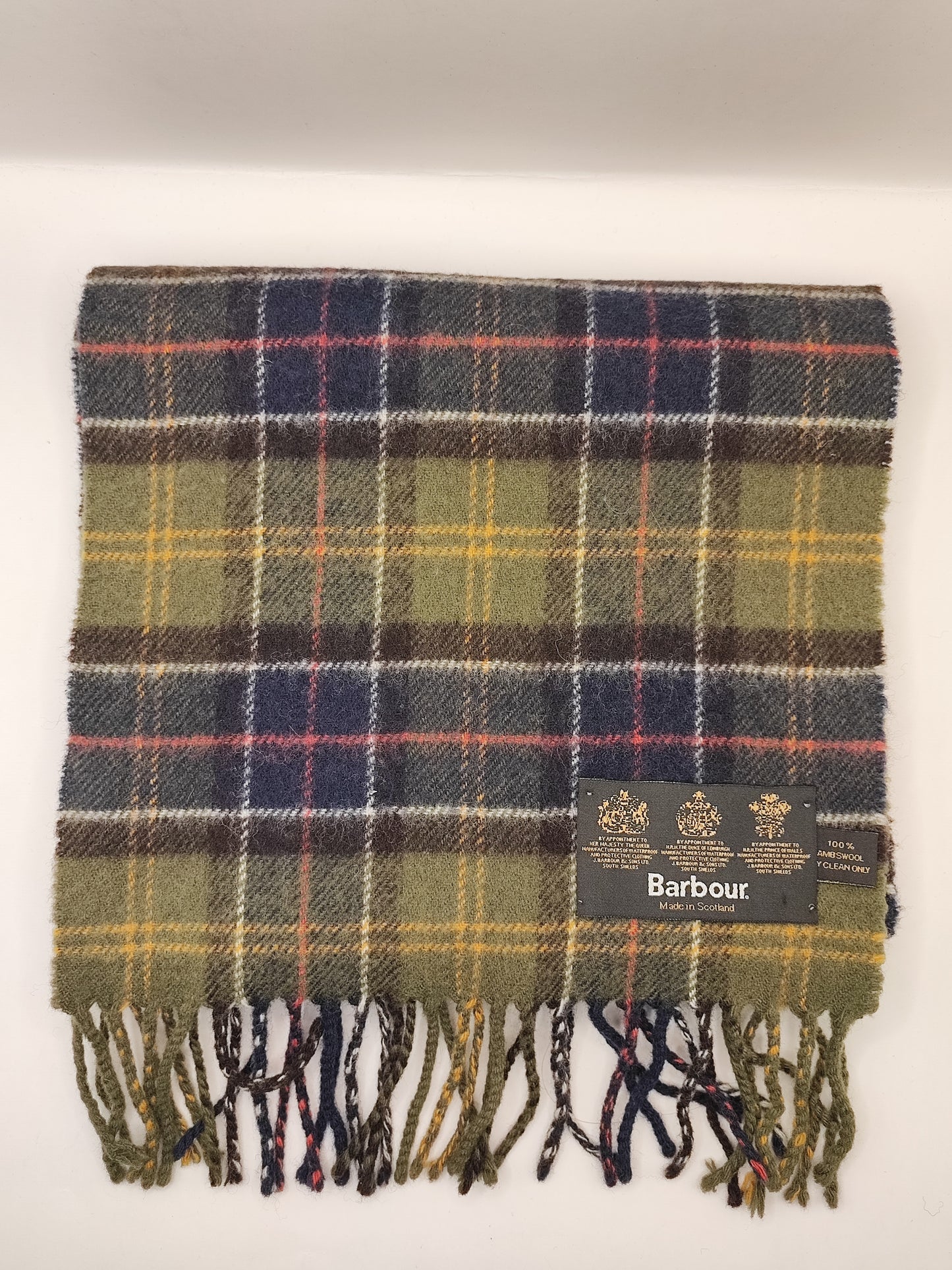 Sciarpa Barbour in lana