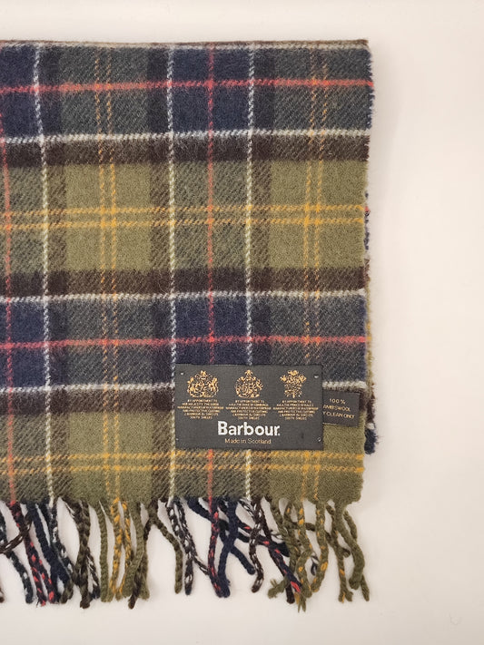 Sciarpa Barbour in lana
