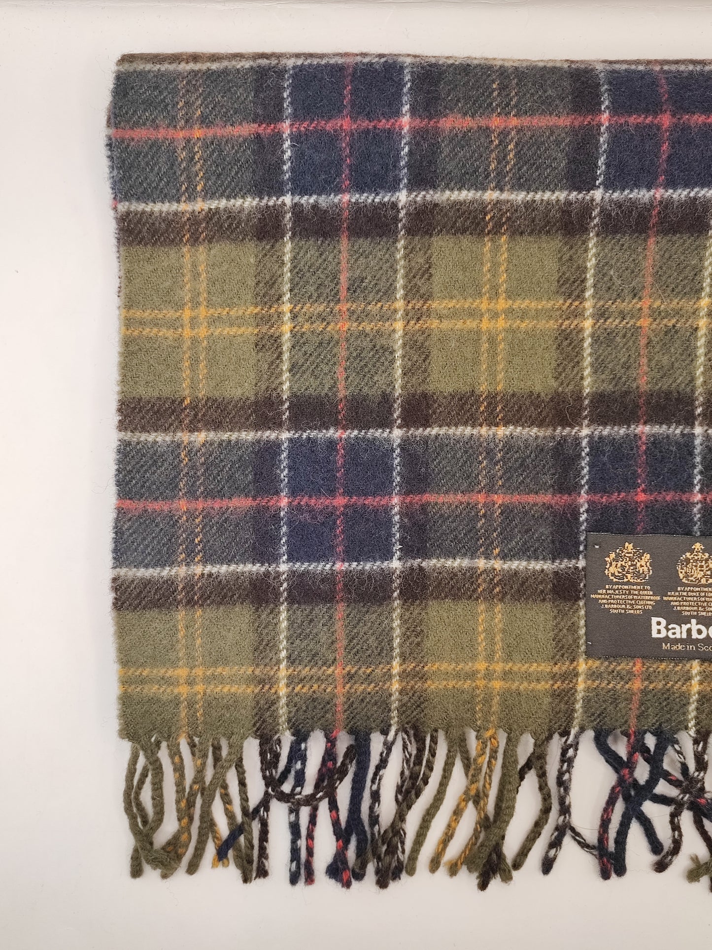 Sciarpa Barbour in lana