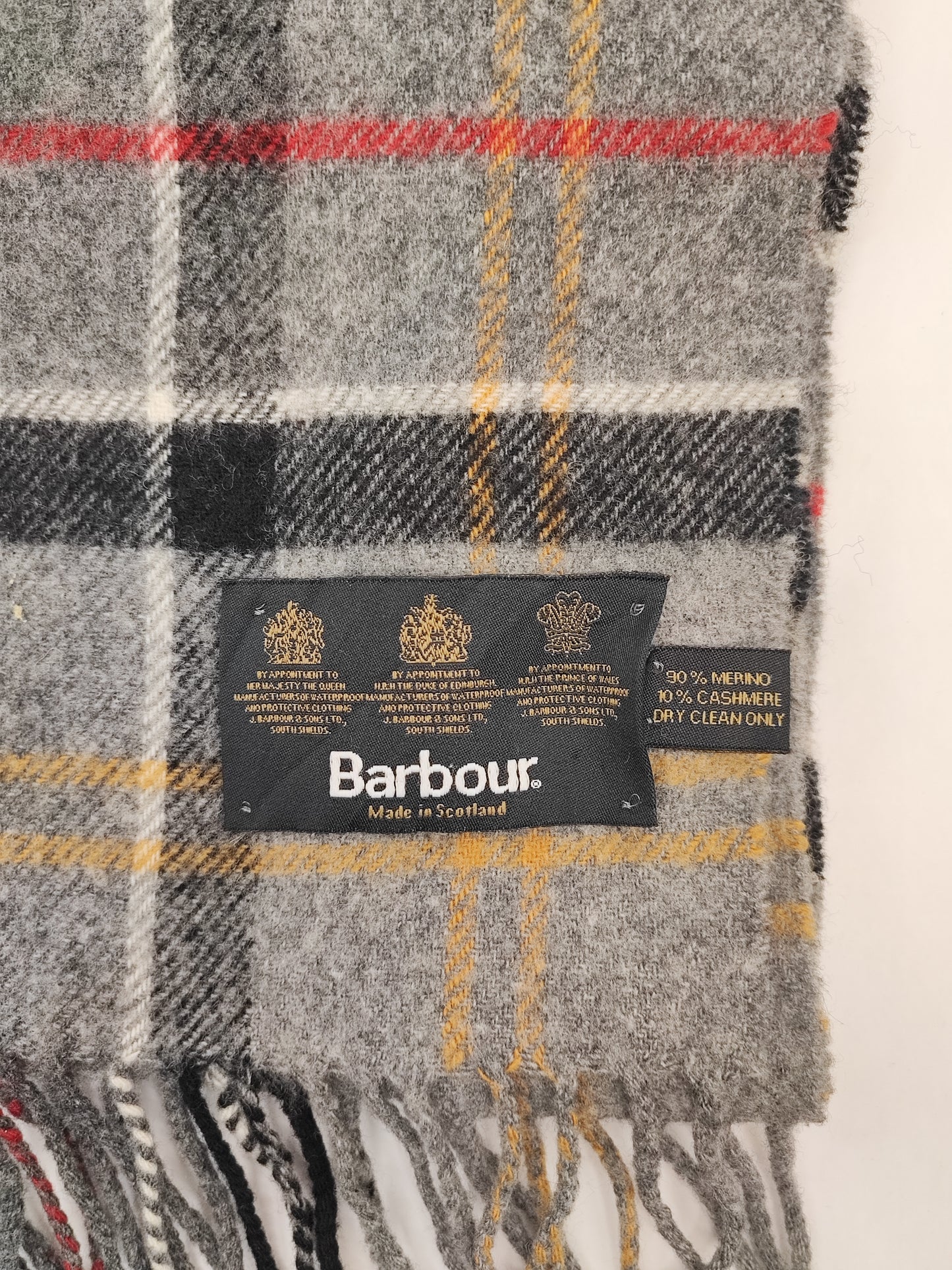 Sciarpa Barbour in lana