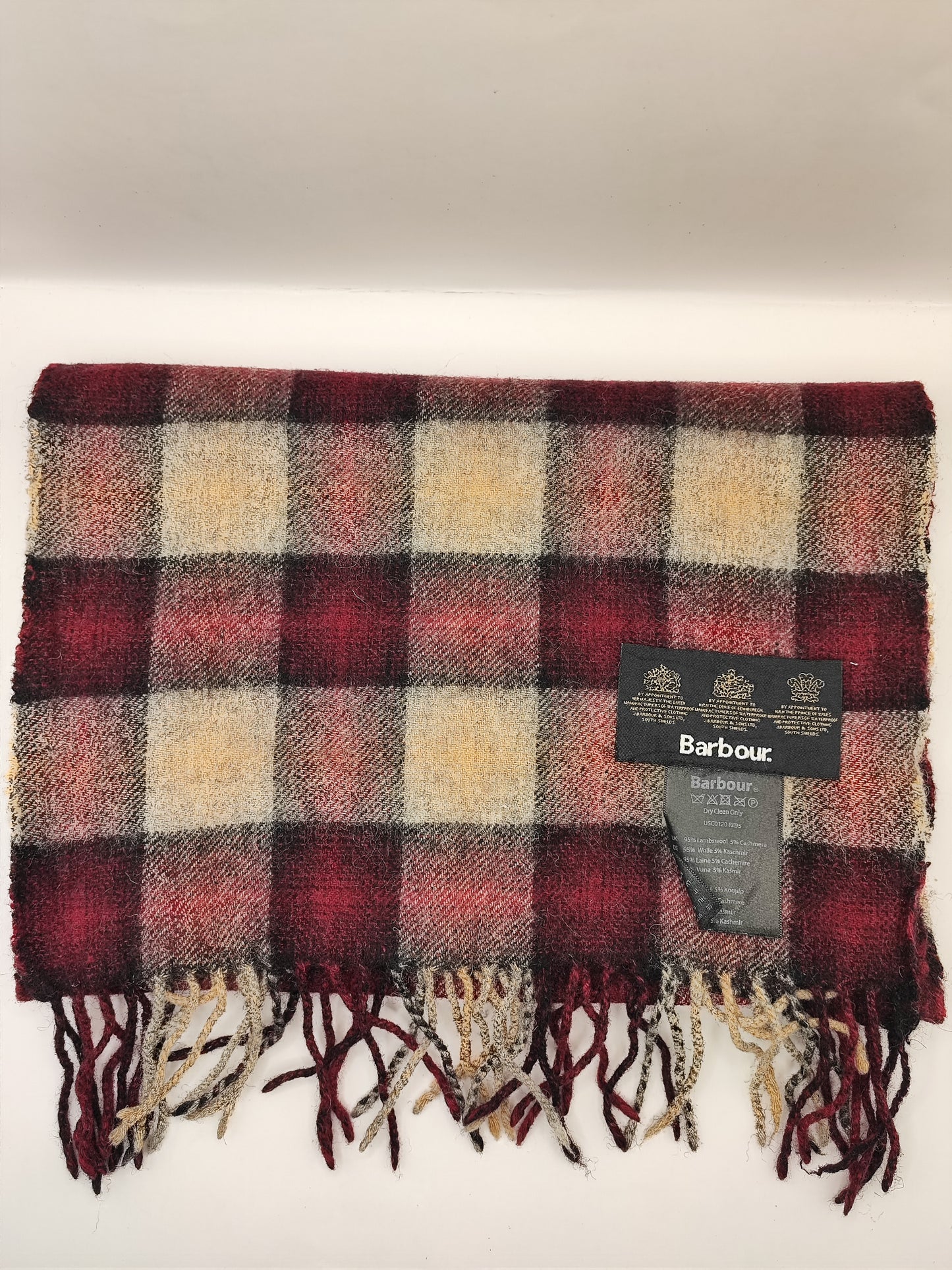 Sciarpa Barbour in lana