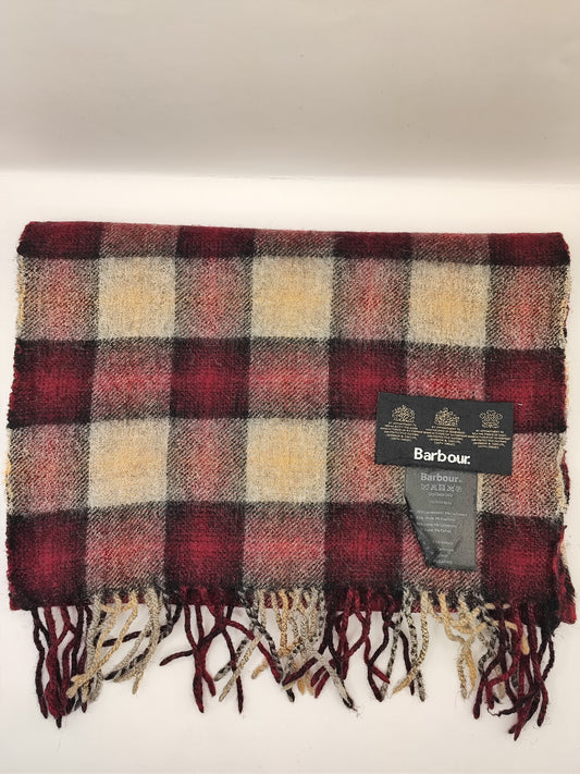 Sciarpa Barbour in lana