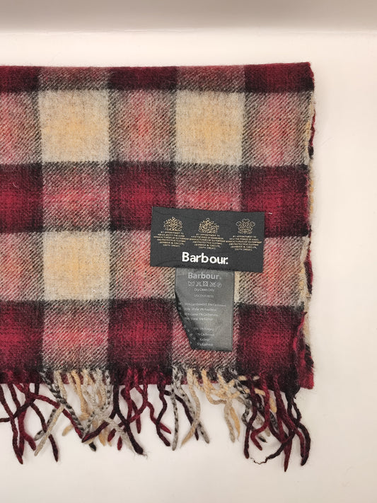 Sciarpa Barbour in lana