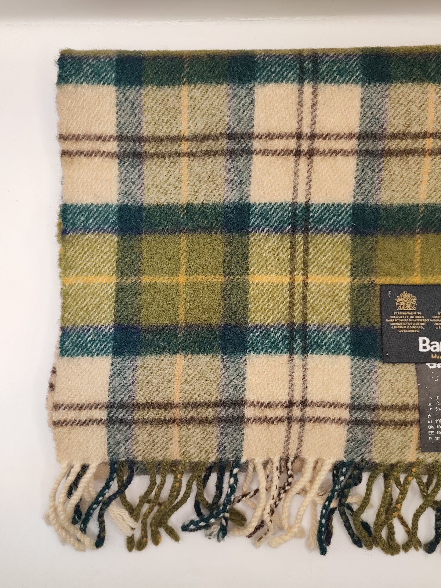 Sciarpa Barbour in lana