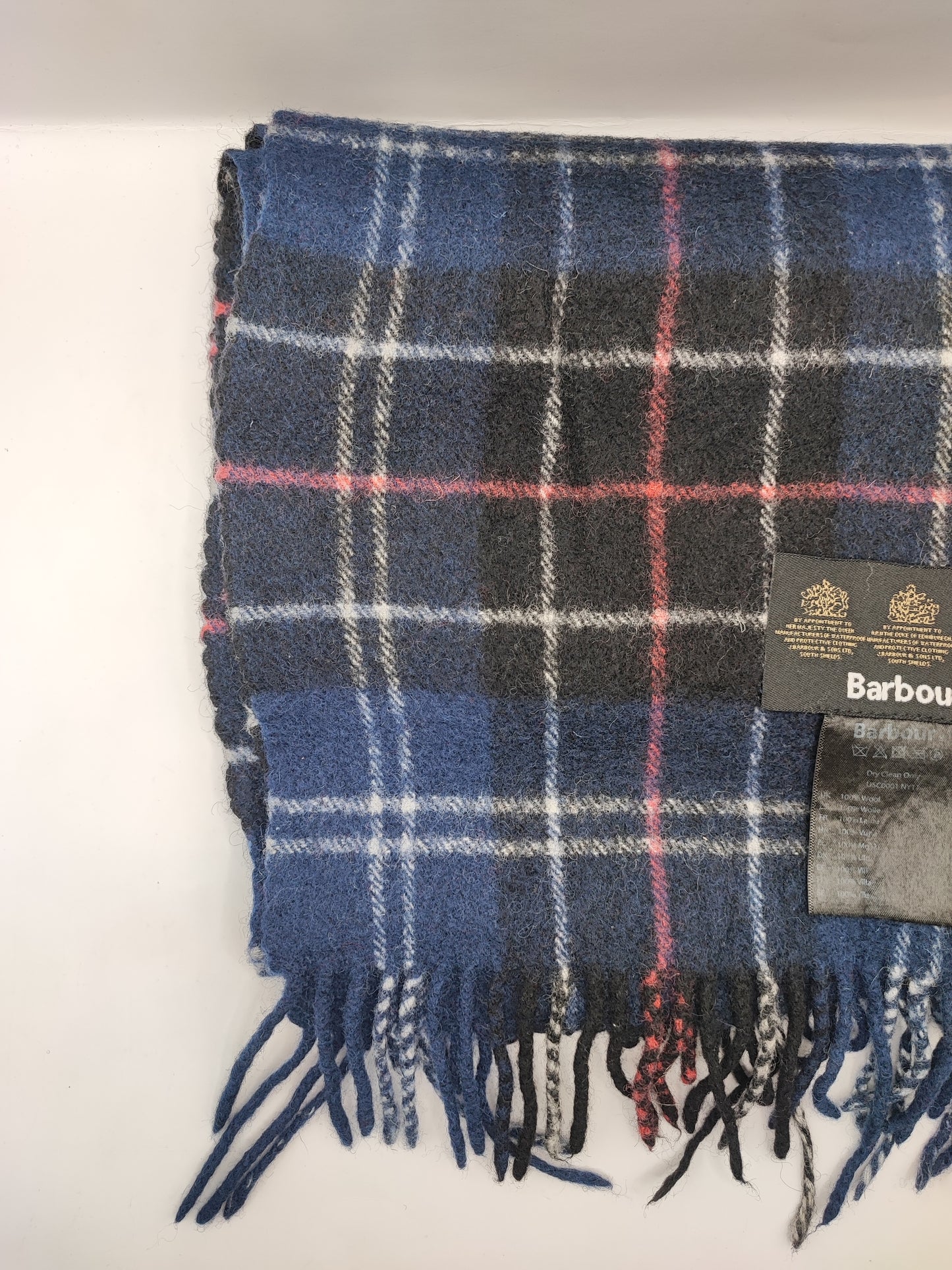 Sciarpa Barbour in lana