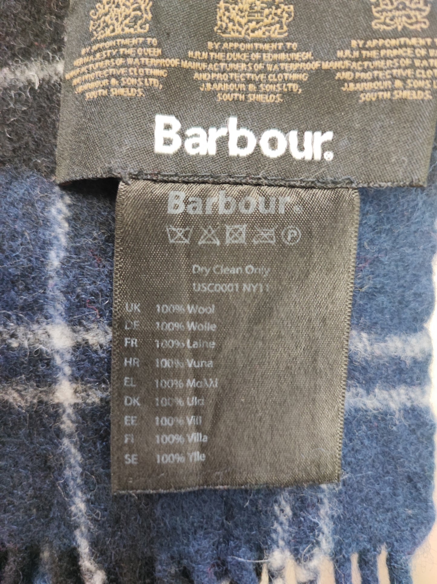 Sciarpa Barbour in lana
