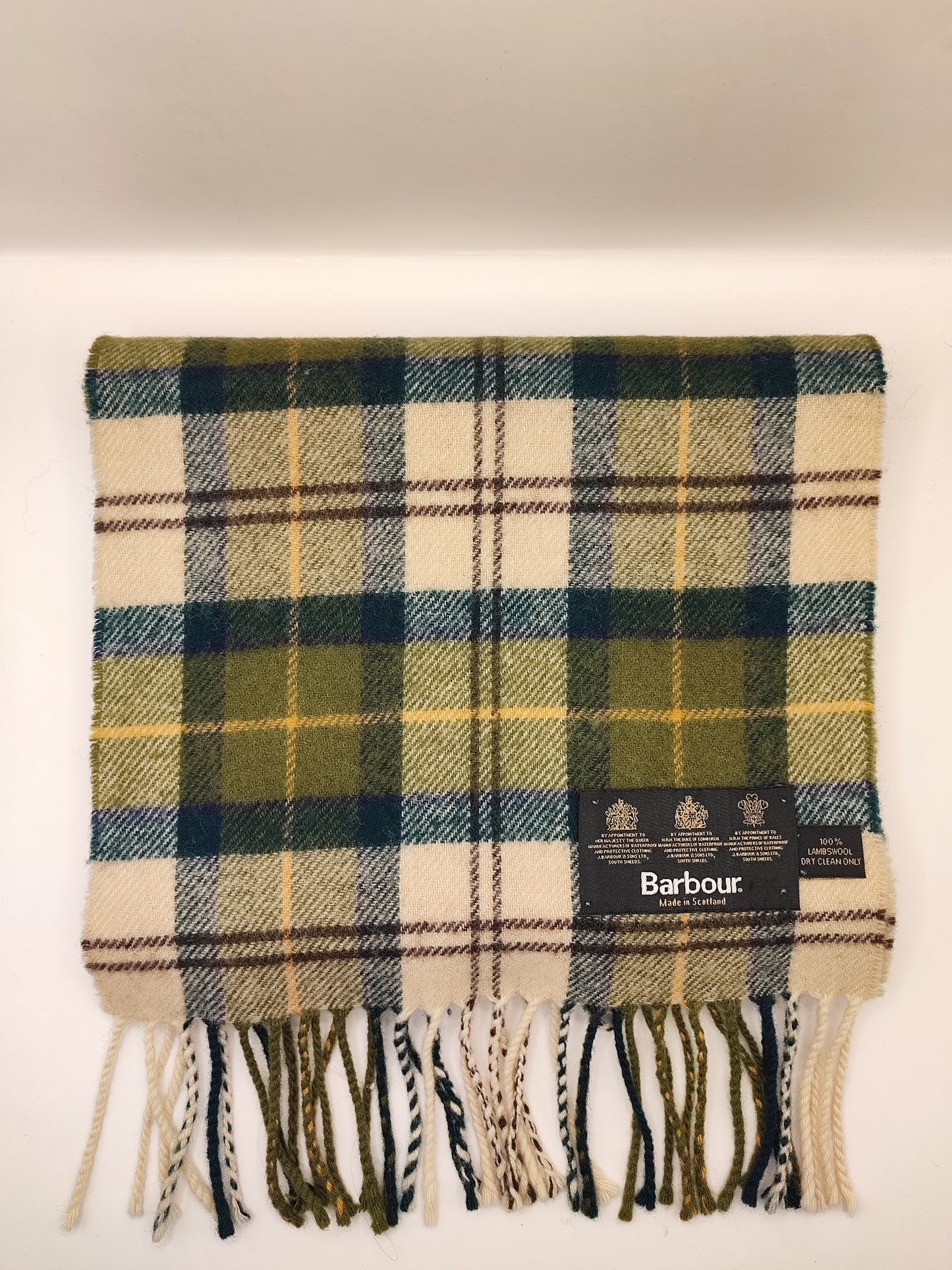 Sciarpa Barbour in lana