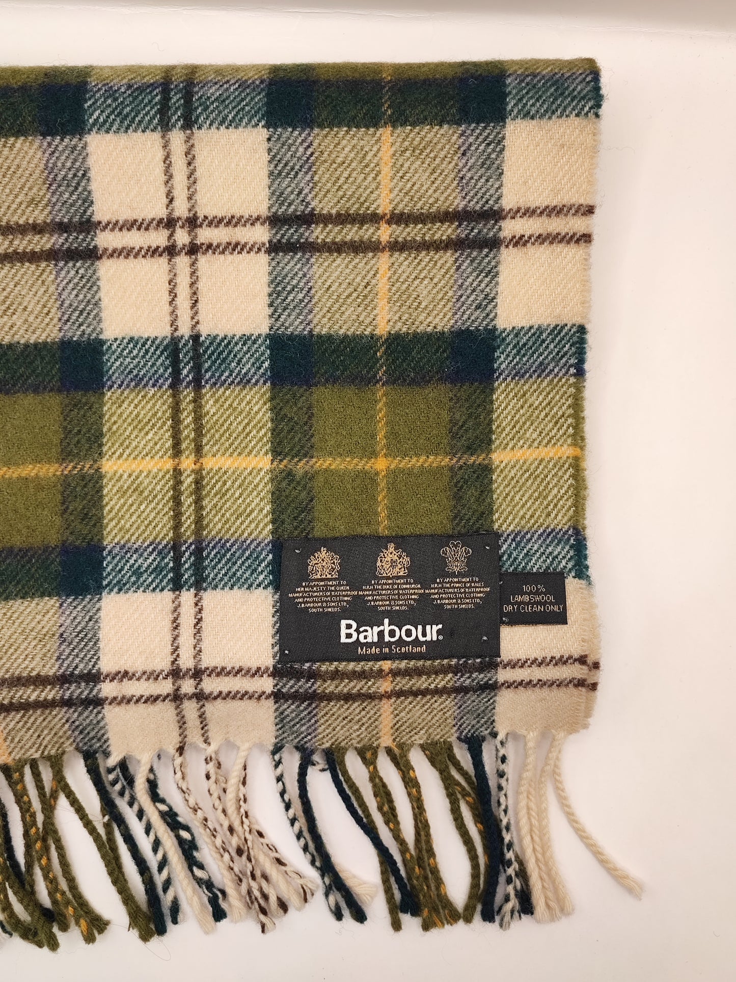 Sciarpa Barbour in lana