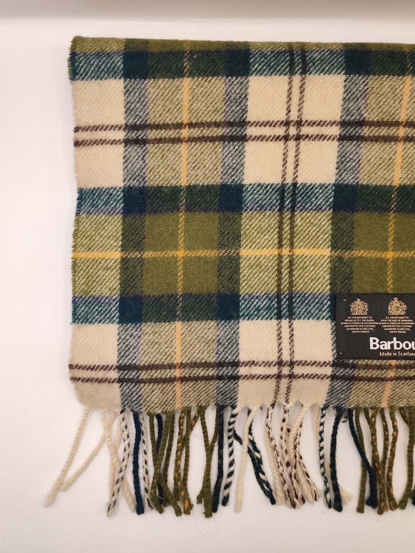 Sciarpa Barbour in lana