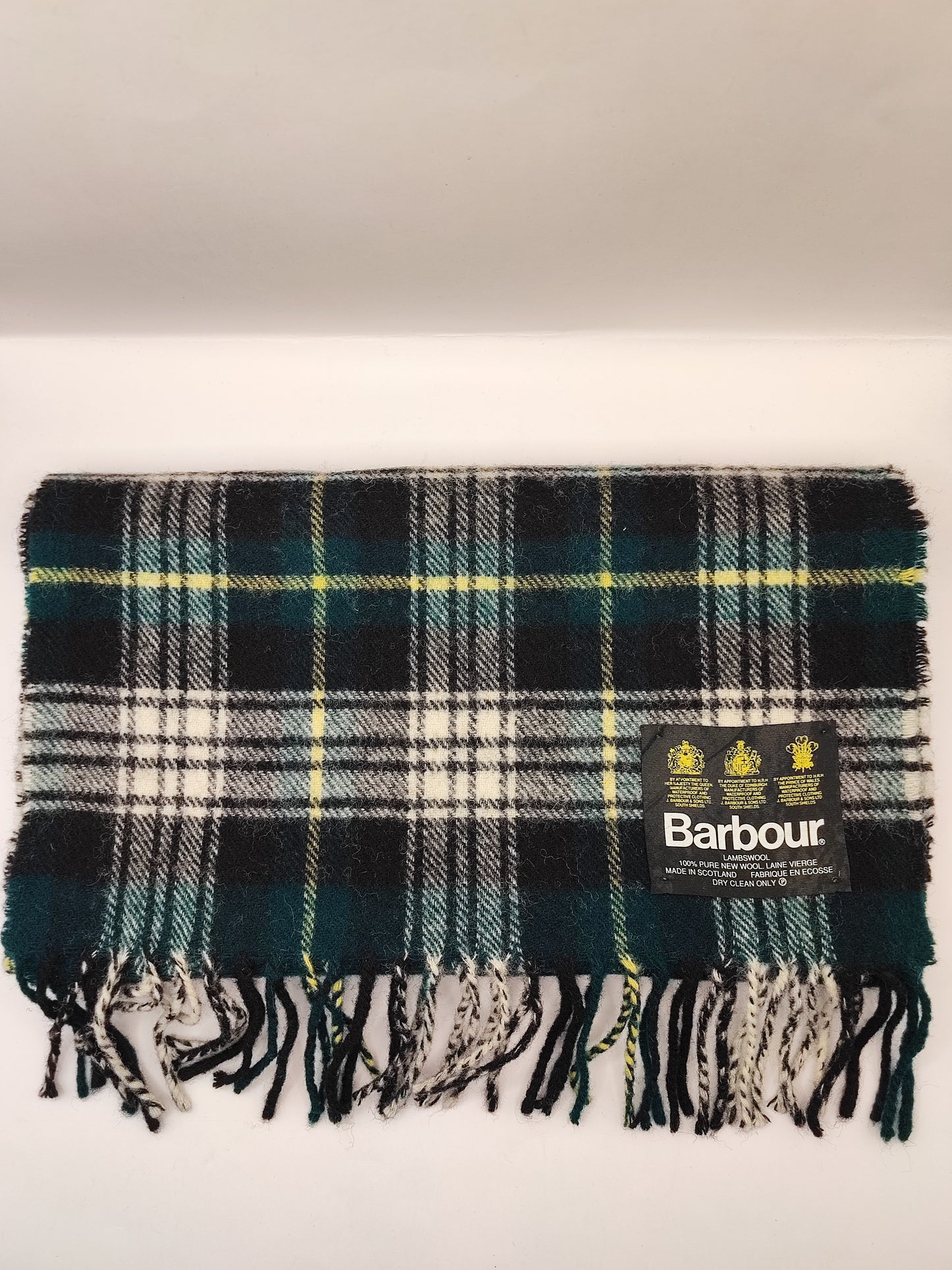 Sciarpa Barbour in lana