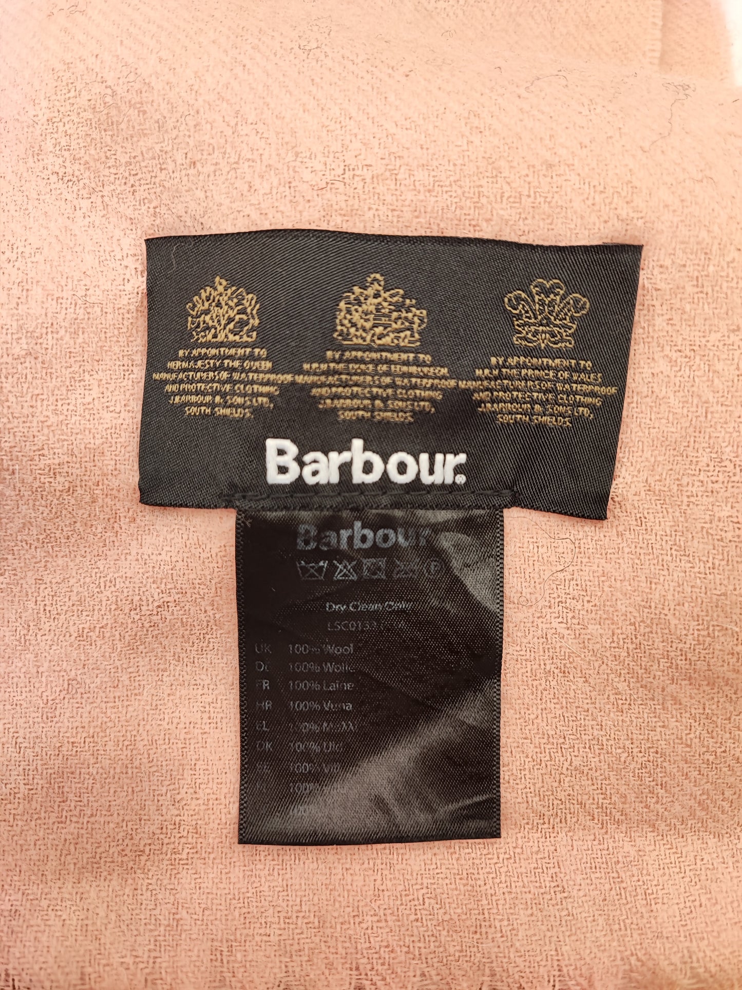 Sciarpa Barbour in lana