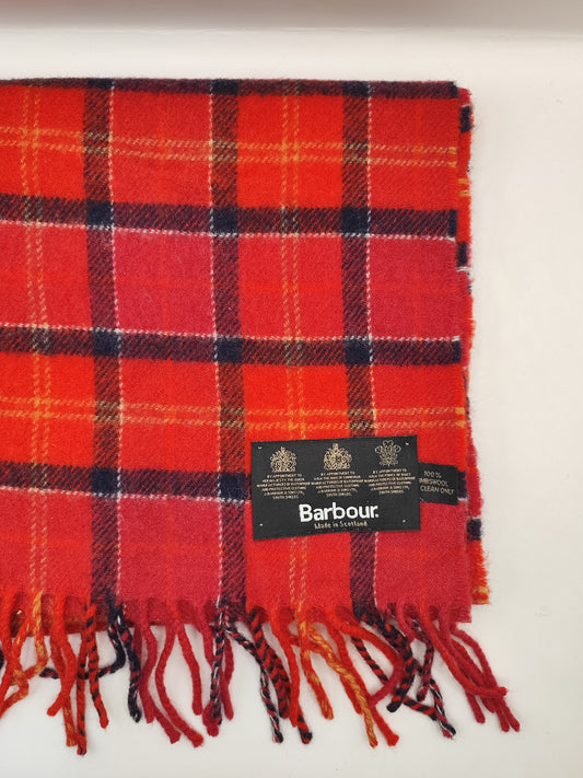Sciarpa Barbour in lana