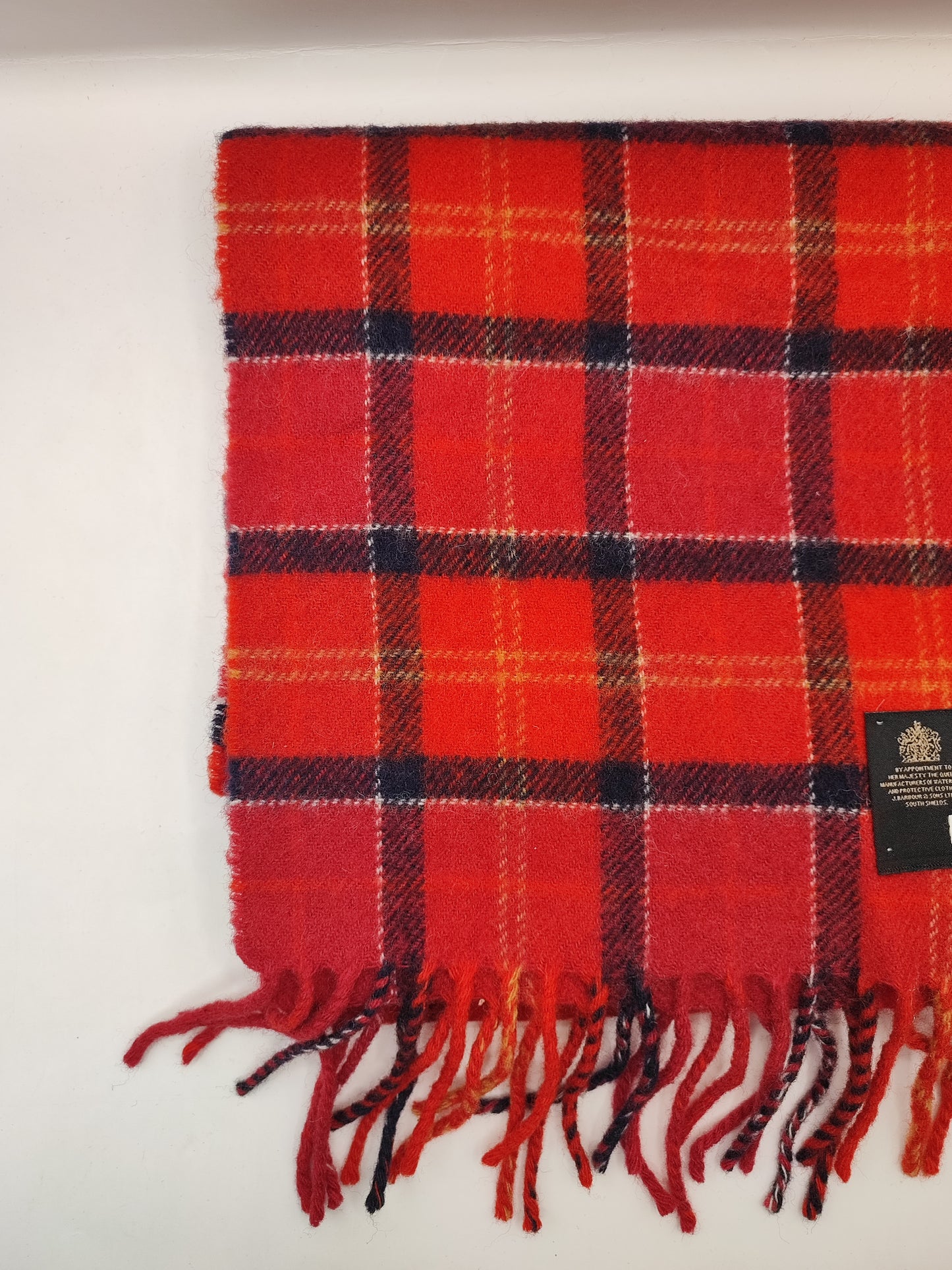 Sciarpa Barbour in lana