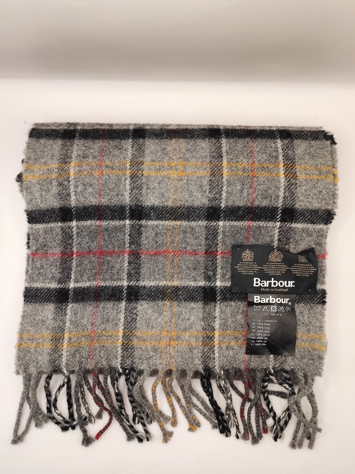 Sciarpa Barbour in lana