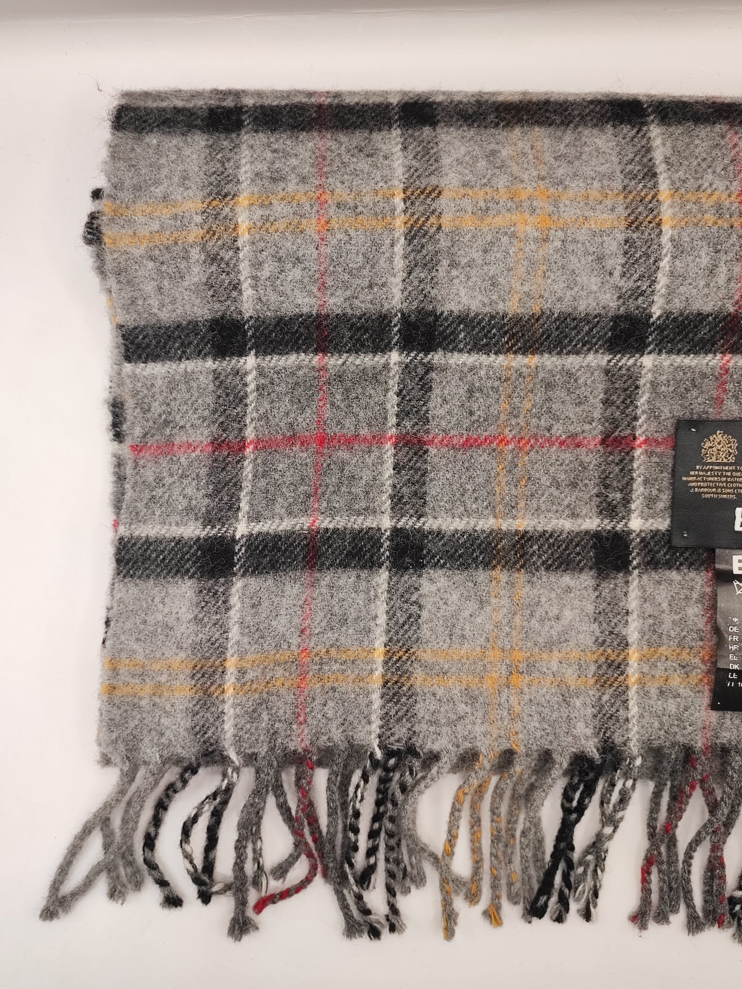 Sciarpa Barbour in lana