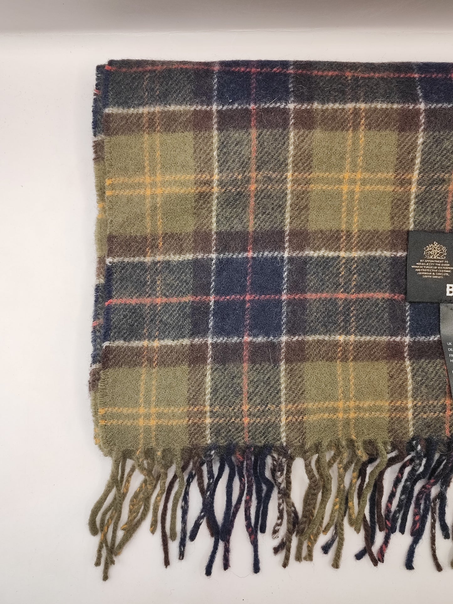 Sciarpa Barbour in lana