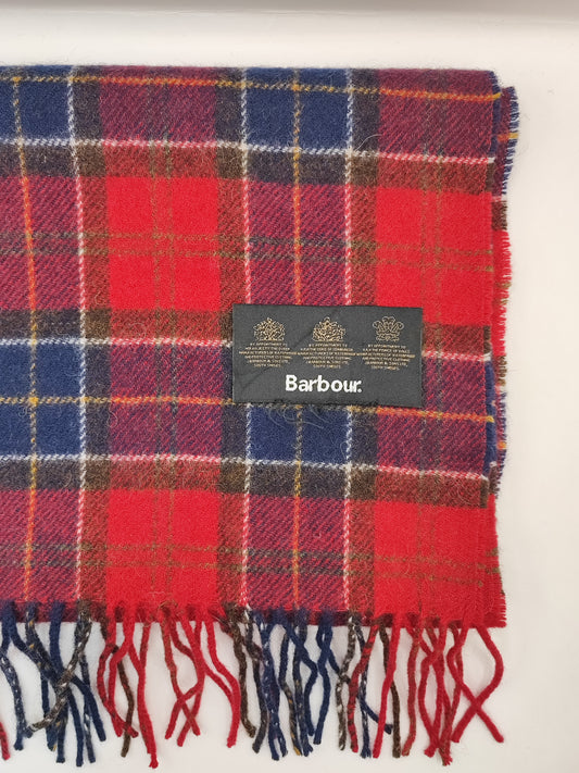 Sciarpa Barbour in lana