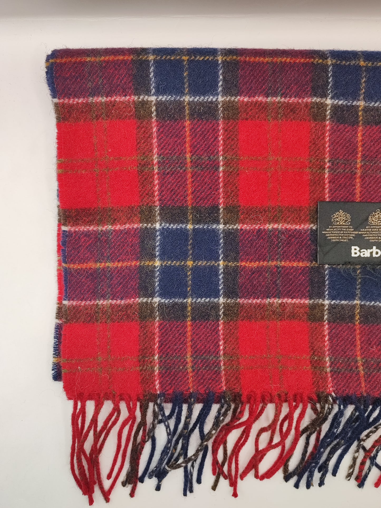 Sciarpa Barbour in lana