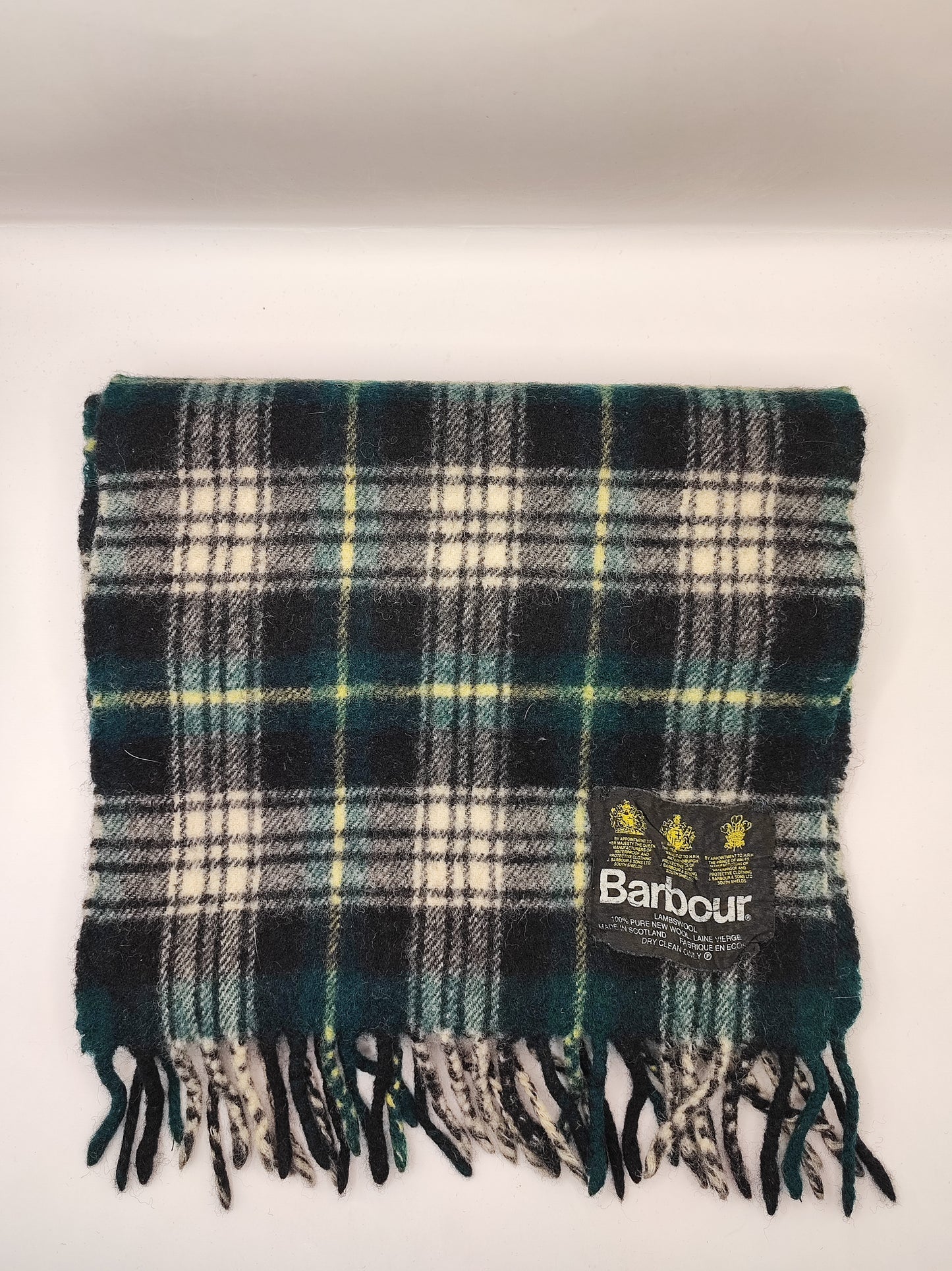 Sciarpa Barbour in lana