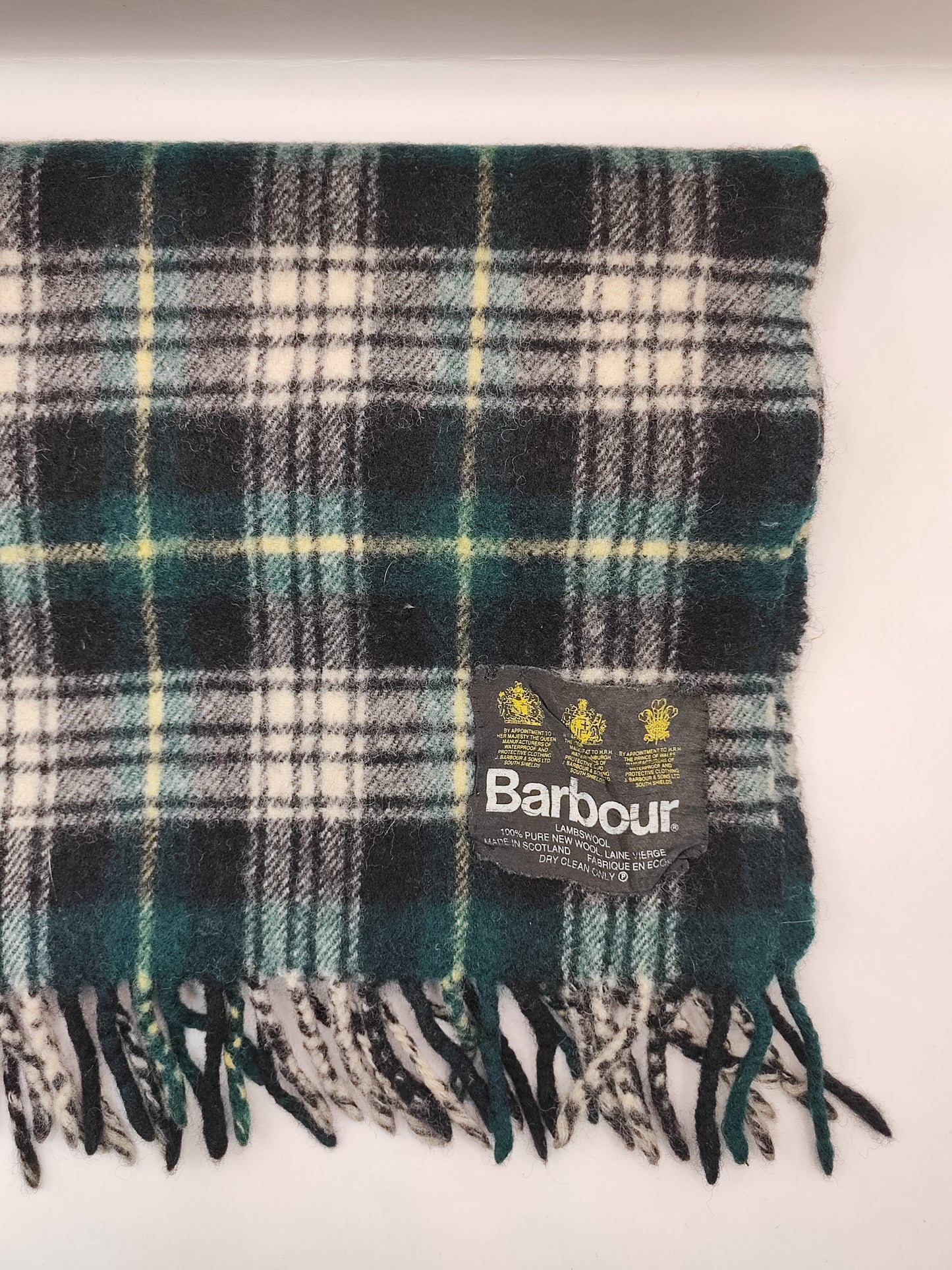 Sciarpa Barbour in lana