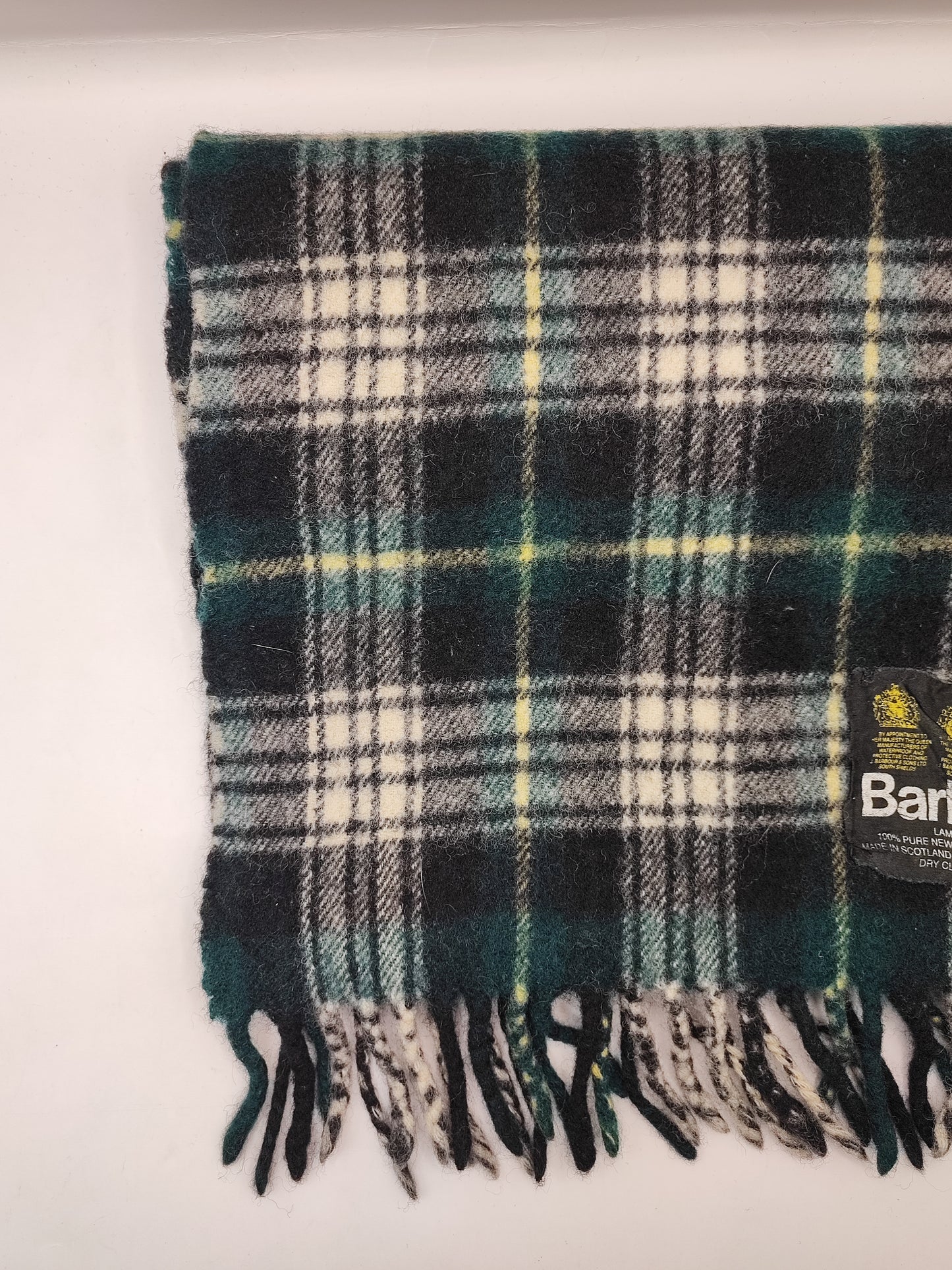 Sciarpa Barbour in lana