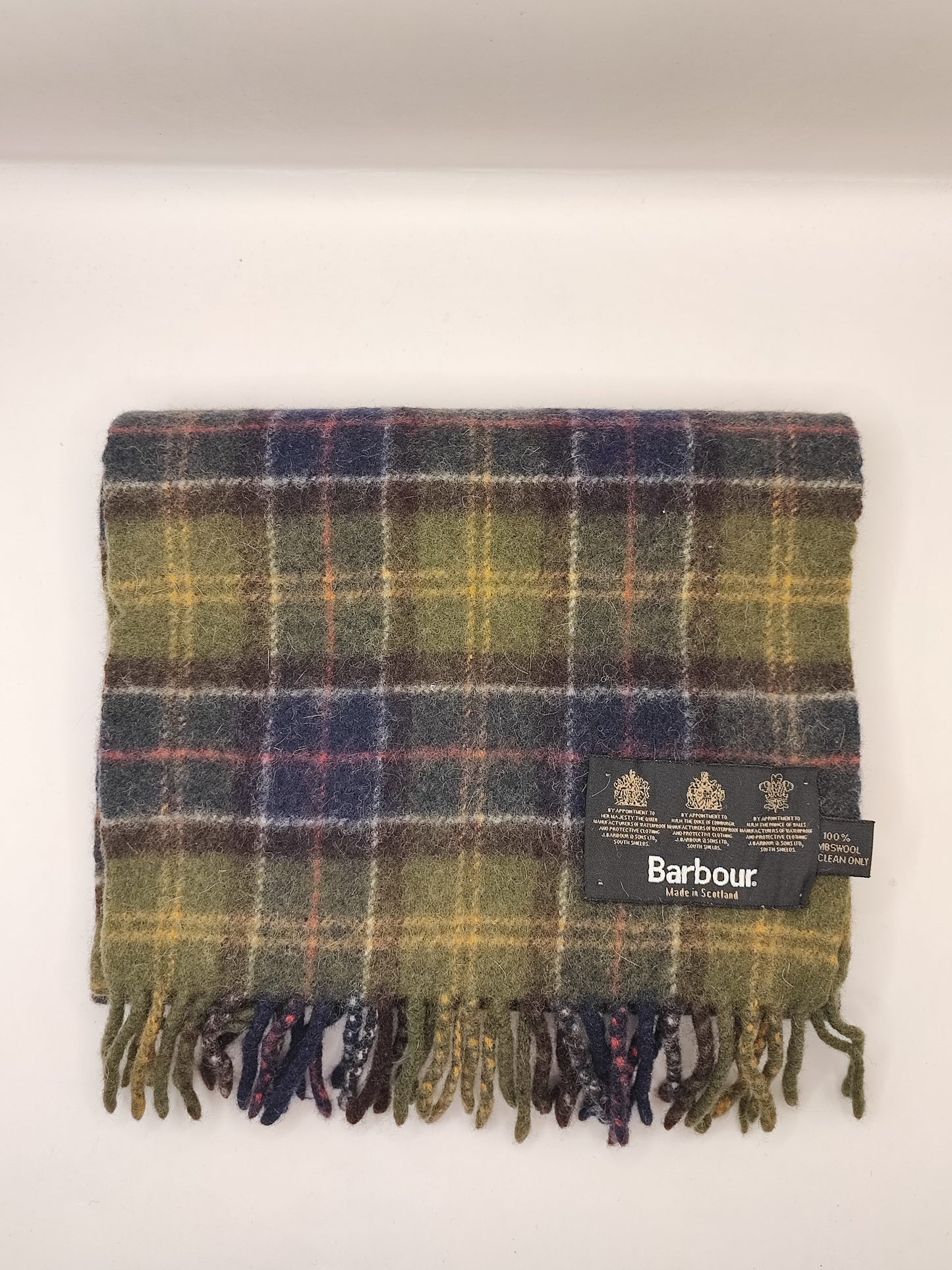 Sciarpa Barbour in lana