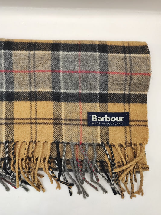 Sciarpa Barbour in lana