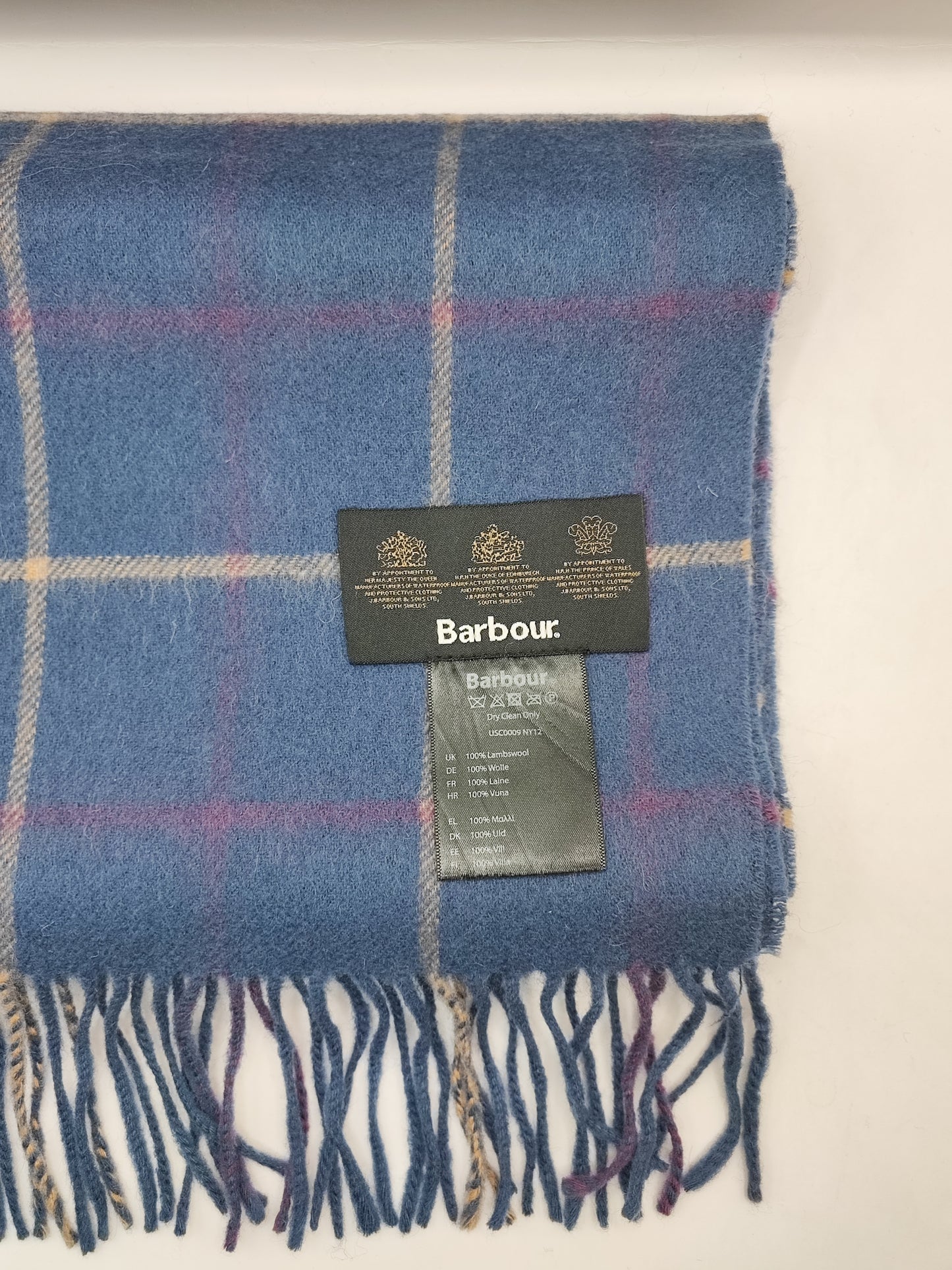 Sciarpa Barbour in lana